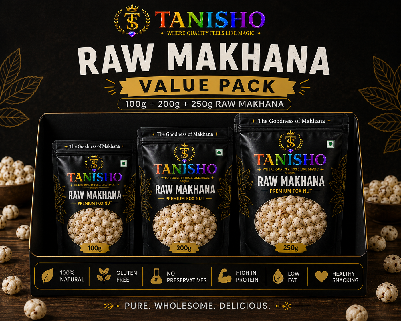 Raw Makhana Value Pack