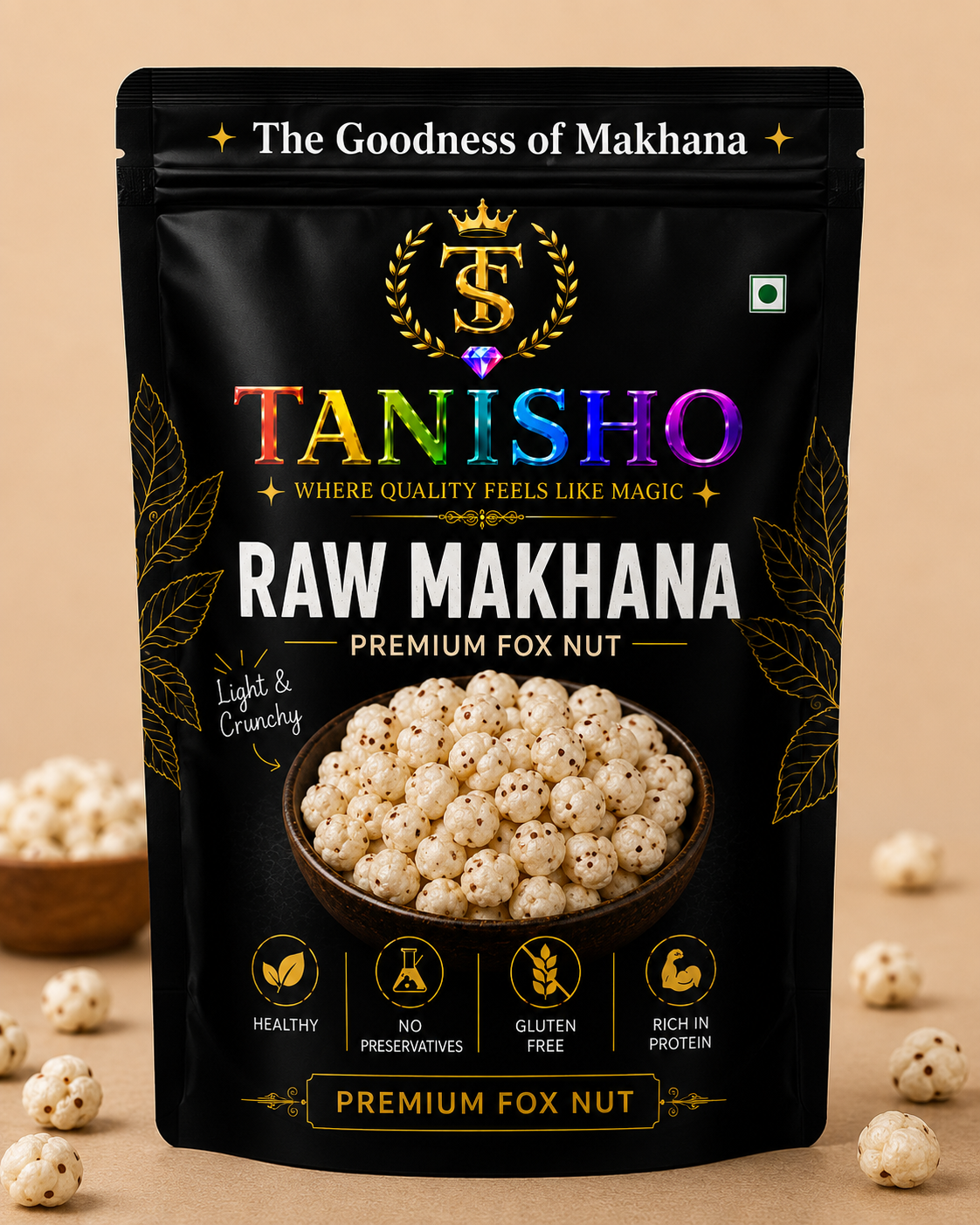 Raw Makhana